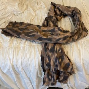 Ann Taylor Tortoiseshell Scarf/Shawl